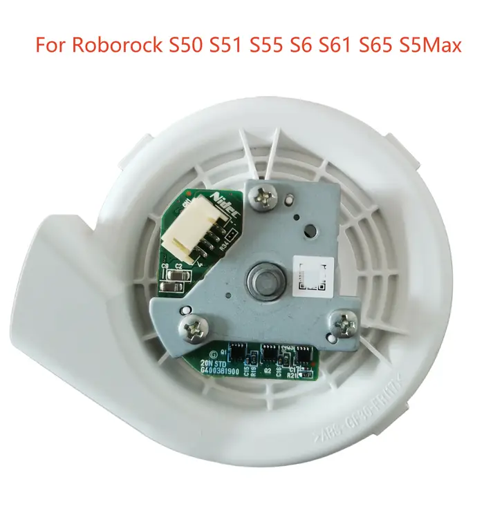 Original pour Roborock ventilateur moteur Robot nettoyeur S50 S51 S55 S6 S61 S65 S5 Max générateur d
