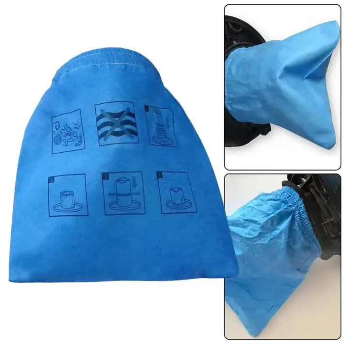 Sac en tissu filtrant Textile pour aspirateur sec et humide Einhell