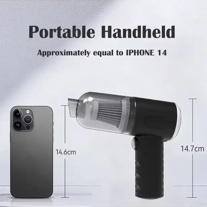Xiaomi aspirateur de voiture 2900000 PA puissant 4 en 1 Machine propre sans fil soufflage aspiration Portable