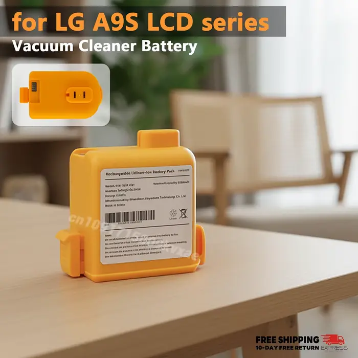 Batterie de remplacement pour aspirateur sans fil LG A9S