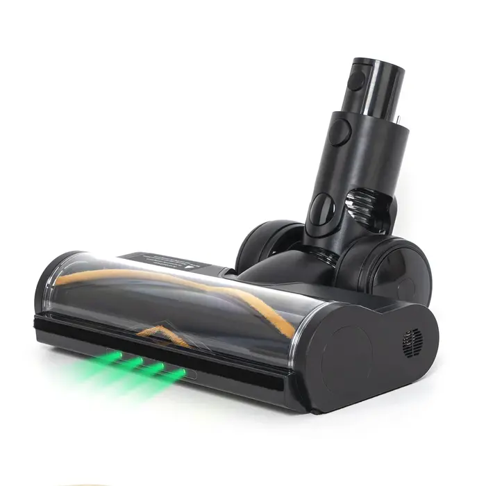 Tête de brosse électrique pour aspirateur Dreame R10 R20 R30 Z10 Z20 Z30 V20 V20 Pro V12 T20 T20pro T30 avec lumières LED pour la détection de poussière