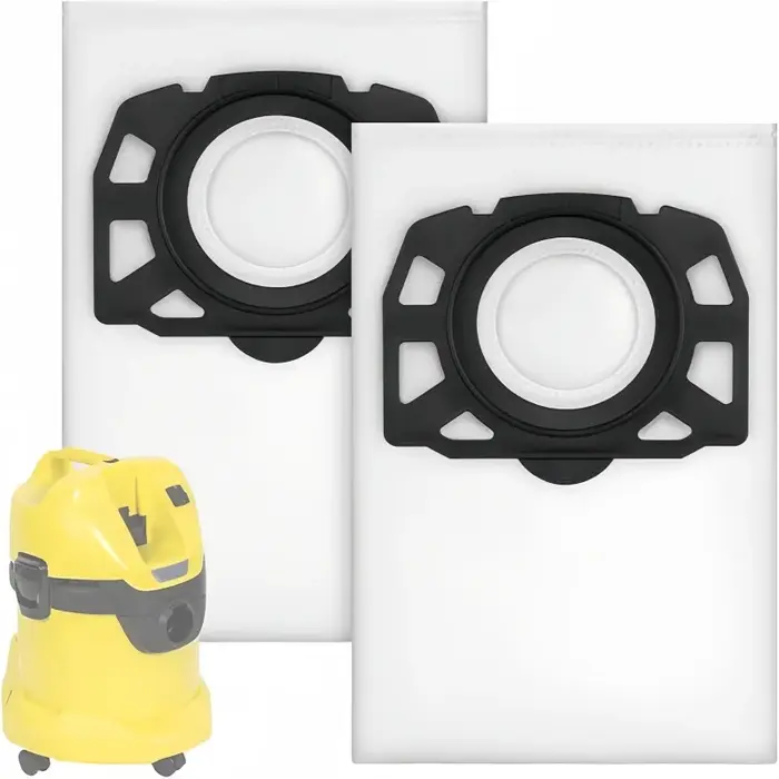 Accessoires de sacs d'aspirateur, compatibles avec Karcher WD2 Plus WD3 KWD1 KWD2 KWD3 MV3 WD3.200 à