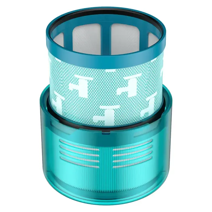 Cartouche filtrante à usage répété adaptée à Dyson Gen5detect Absolute