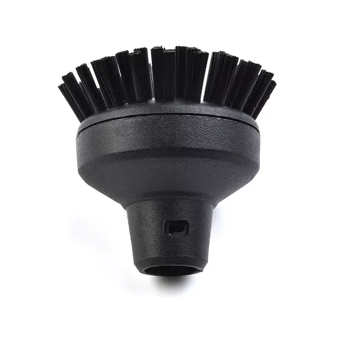 Grande brosse ronde pour nettoyeur vapeur