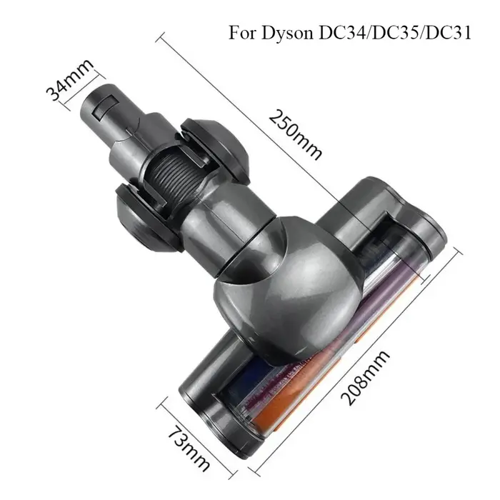 Tête de brosse électrique pour sol dur Dyson