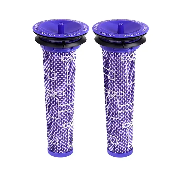 Filtre de bac à poussière pour aspirateur à main Dyson V7 V8, filtre anti-poussière fin, anti-acarie