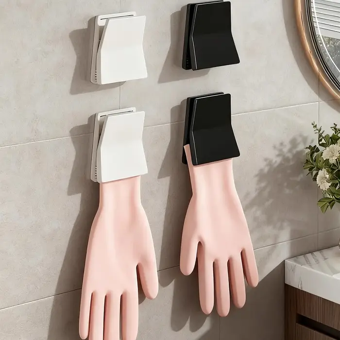 Support de rangement pour gants de cuisine en caoutchouc