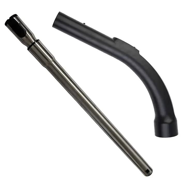 Poignée de Tube d'aspirateur, ensemble de poignées de tuyau d'extension de verrouillage réglable pou