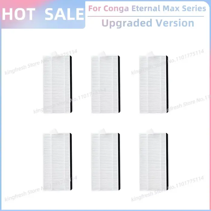 Compatible avec les pièces de rechange et accessoires du robot aspirateur Cecotec Conga Eternal Pet