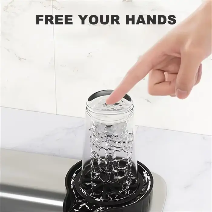 Lave-gobelet haute pression automatique