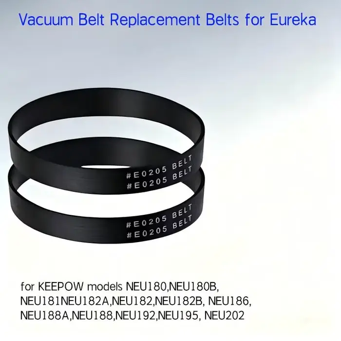 Courroies de remplacement pour aspirateur vertical Eureka Style U E0205