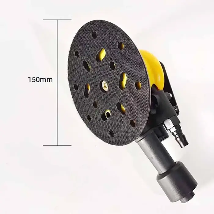 Ponceuse pneumatique de 6 pouces