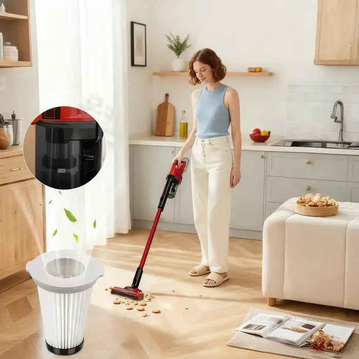 Filtre lavable (accessoires pour aspirateur