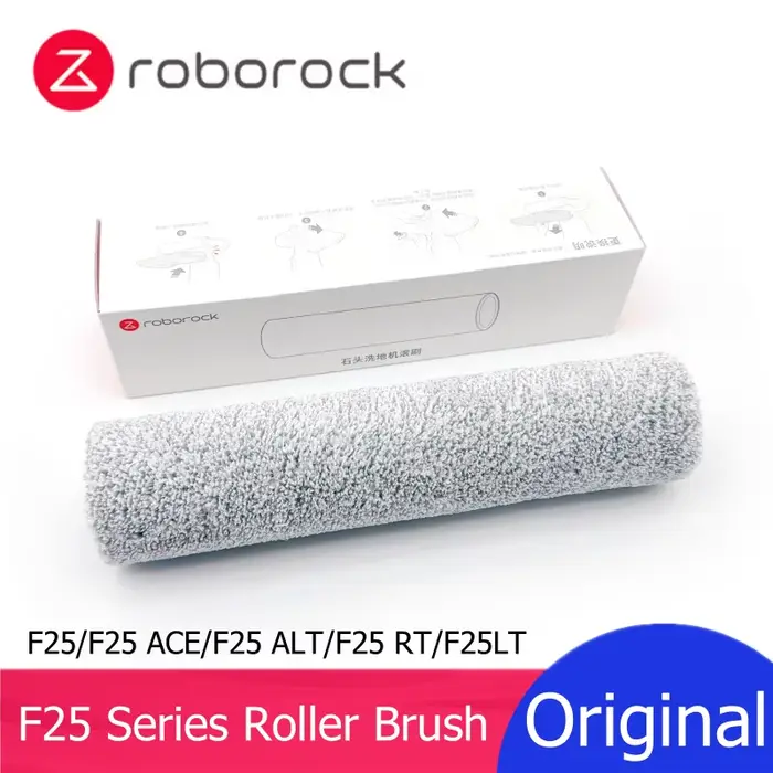Roborock F25 / F25 ALT /F25 ACE / F25 RT / F25 Combo brosse à rouleau originale accessoires pour aspirateur sec et humide pièces de rechange