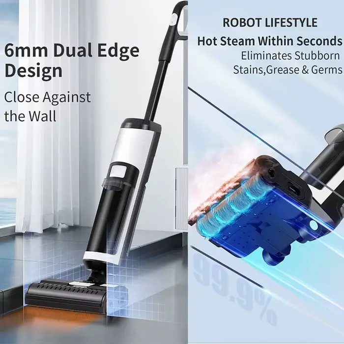 Réservoir d'eau sale pour aspirateur à main sans fil RL8PRO RL9MAX, pièces de rechange pour aspirateur Robot, 1 pièce