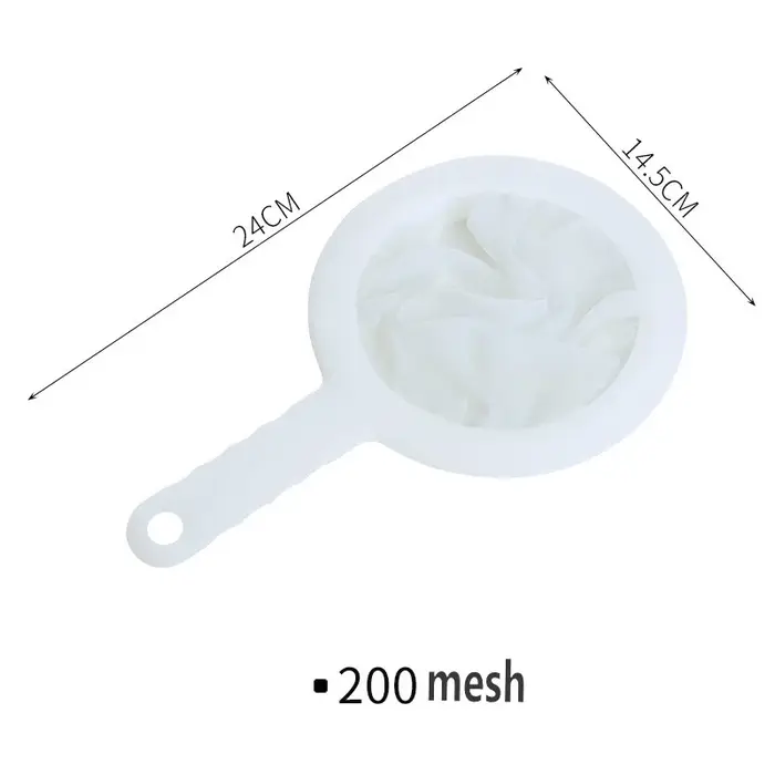 100/200/400 maille lavable Nylon Ultra fin filtre