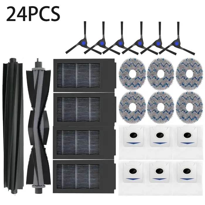 Accessoires pour robot aspirateur Ecovacs Deebot X2 Omni / X2 Pro / X2 : brosse principale