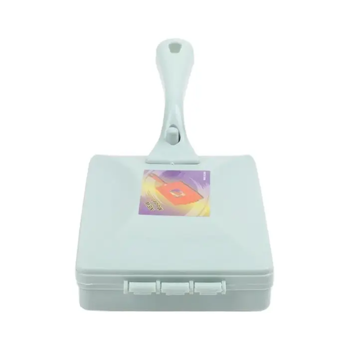 Balai à rouleaux pour tapis, canapés, lits, tables, collecteur de miettes portable avec double brosse et conteneur facilement accessible