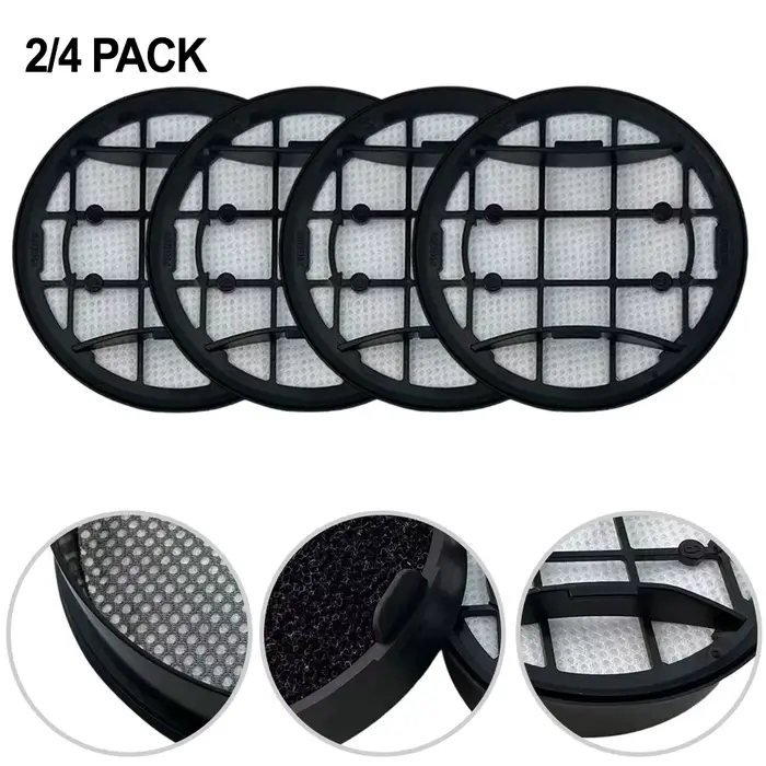 Filtre en mousse lavable pour aspirateur Philips VC7000/8000