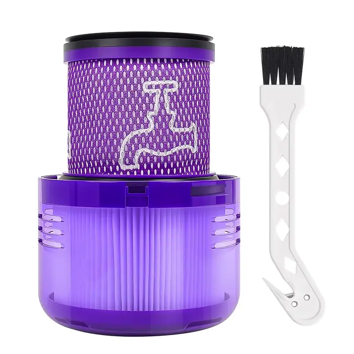 Filtre avec brosse de nettoyage pour aspirateur Dyson V11 Animal V11 Torque Drive V15 Detect, filtre