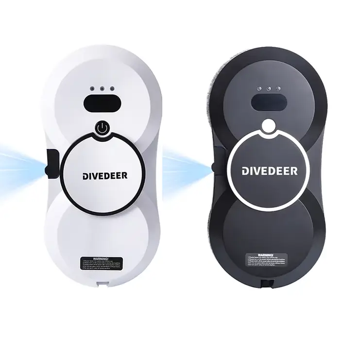 DIVEDEER – robot de nettoyage de vitres à pulvérisation d'eau
