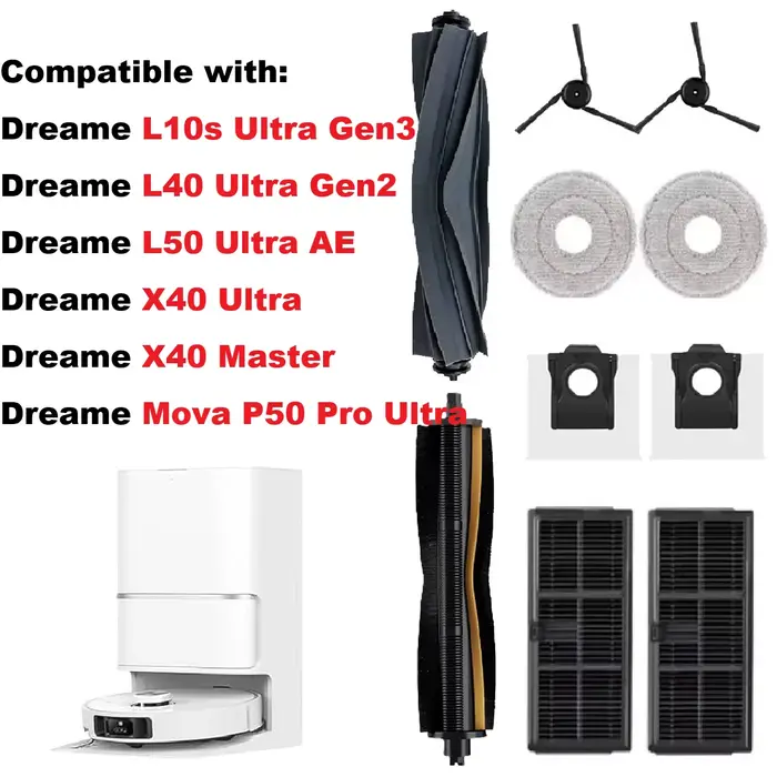 Accessoires pour aspirateur robot Dreame L10s Ultra Gen 3