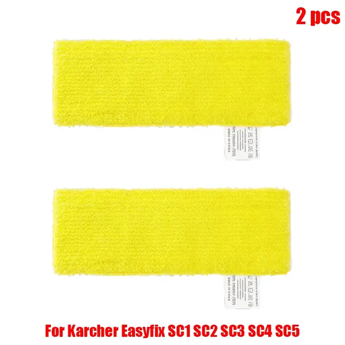 Accessoires de remplacement pour nettoyeur vapeur