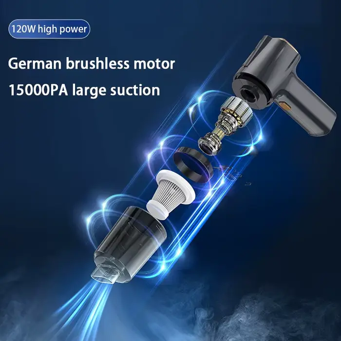 XIAOMI voiture aspirateur sans fil puissant Mini 450000PA