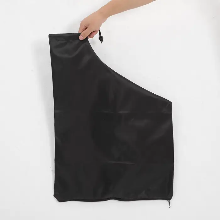 Sac souffleur de feuilles portable et durable, rangement pratique pour aspirateur, pour un nettoyage efficace des feuilles tombées et des débris en extérieur