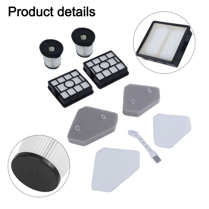 Kit de filtres de remplacement pour aspirateurs sans fil Shark BU3523