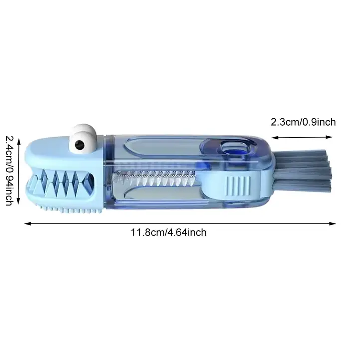 Brosse de nettoyage multifonctionnelle 3 en 1