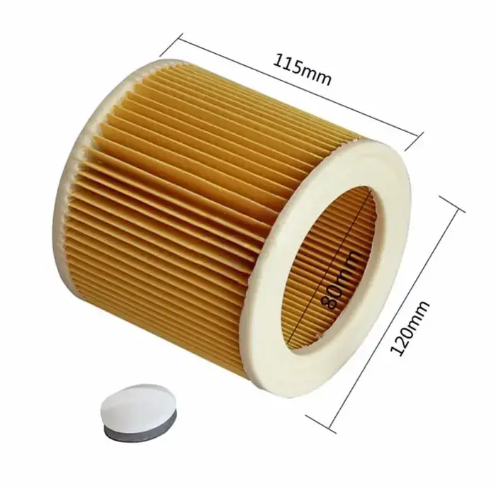 Cartouche de remplacement pour aspirateur sec et humide Karcher WD2 WD3 WD1 MV3 MV2