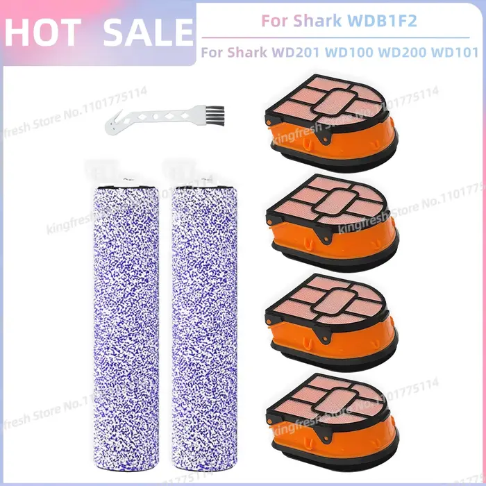 Pièces pour aspirateur Shark WDB1F2 HydroVac AW201 AW302 WD201 WD100 WD200 WD101 WD200C WD201C WD101C