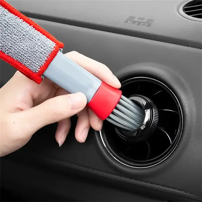 Brosse à livres polyvalente pour climatisation de voiture