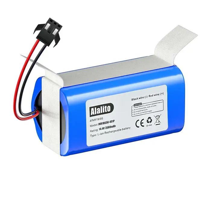 Batterie li-ion 4000mAh pour aspirateur Conga Excellence 990 950 1090 1790 1990 2290 Ultra