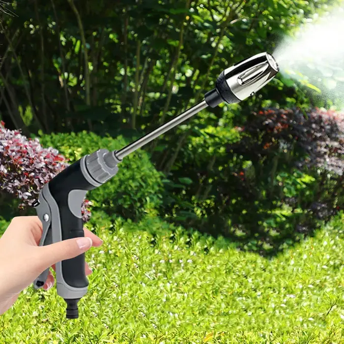 Nettoyeur haute pression portatif avec 360 ° Pistolet de lavage électrique
