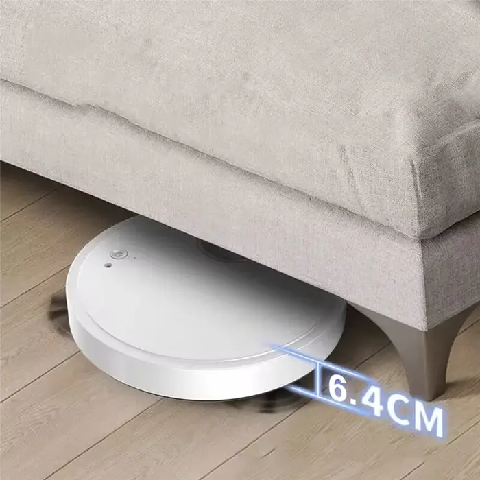 Machine de nettoyage intelligente Ultra-mince, Robot aspirateur sans fil, balayage automatique, nett