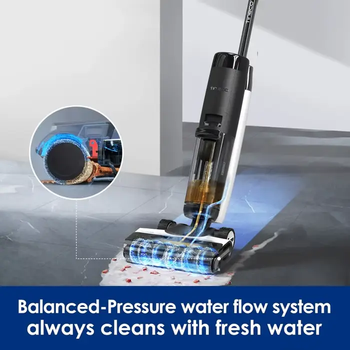 TINECO – rouleau de brosse Original et filtre HEPA pour aspirateur intelligent humide/sec Floor One S7 Pro
