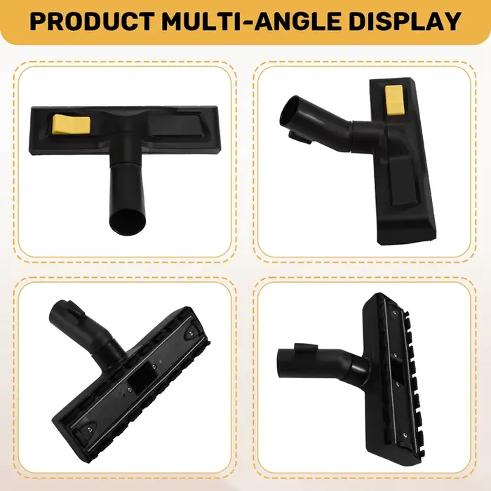 Outil de sol polyvalent compatible pour aspirateur Karcher