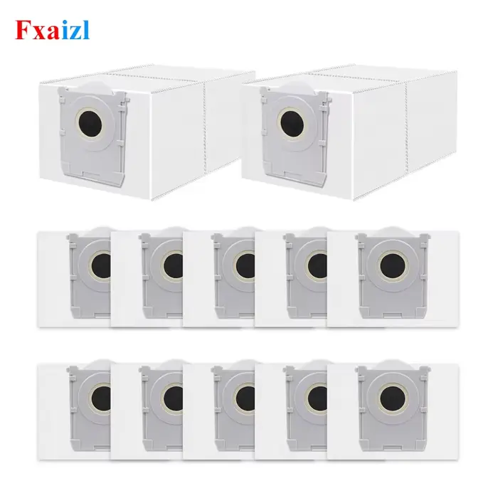 Sac à poussière pour aspirateur Ecovacs DEEBOT T50 Pro/T50 Omni/T50 Max Pro Omni/X8 Pro/X8 Pro Omni/T80/T80 PRO OMNI/Yeedi S14 Plus