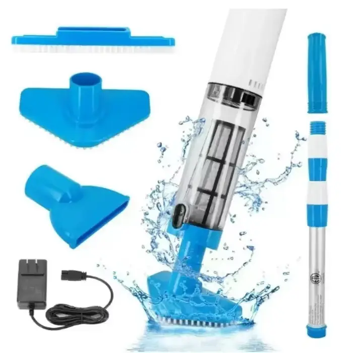 Aspirateur sans fil pour piscine, aspiration des eaux usées, Cle aning, pour bébé, jacuzzi, piscine