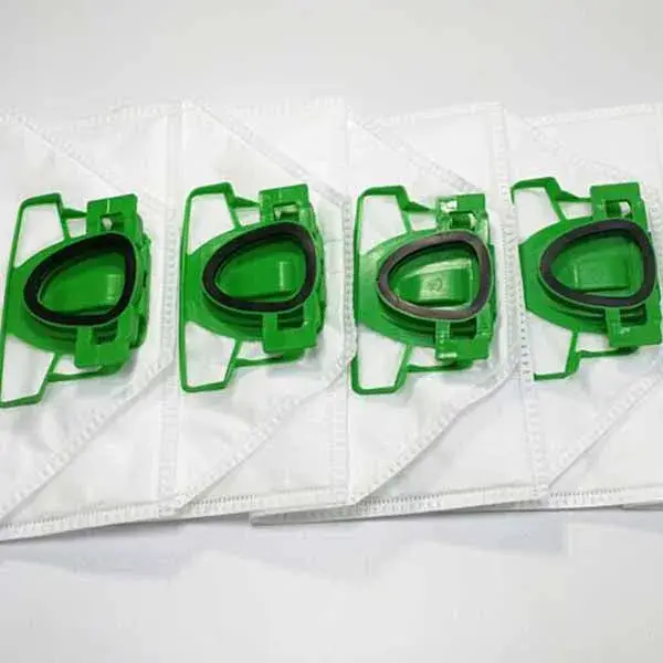 Sac à poussière pour Vorwerk Kobold VK200, lot de 12 sacs, FP200
