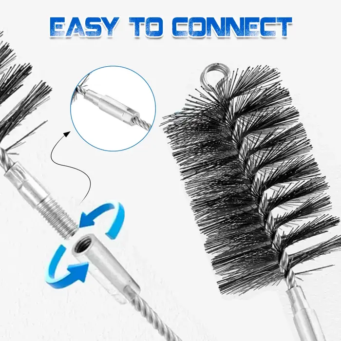 Kit de nettoyage de cheminées