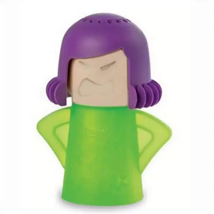 Angry Mom – brosse de nettoyage de cuisine, four, micro-ondes, nettoyeur à vapeur, réfrigérateur, él