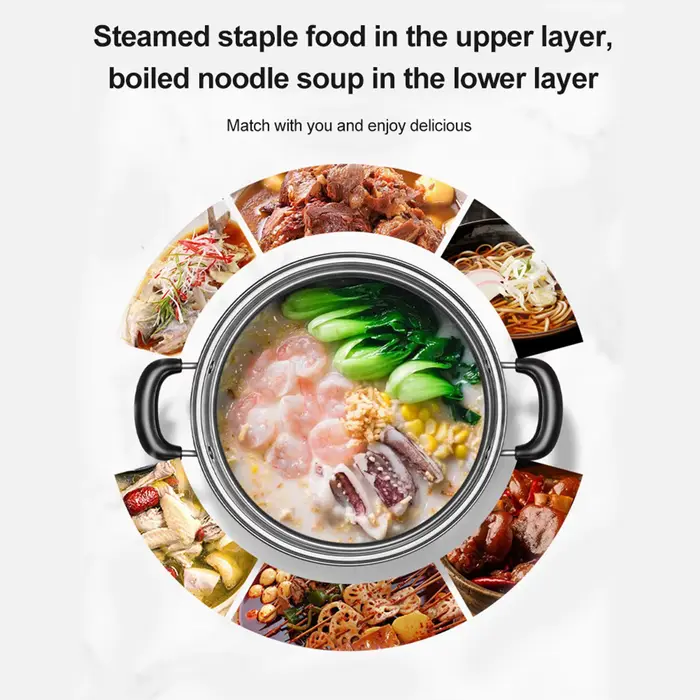 Ustensile de cuisine en acier inoxydable
