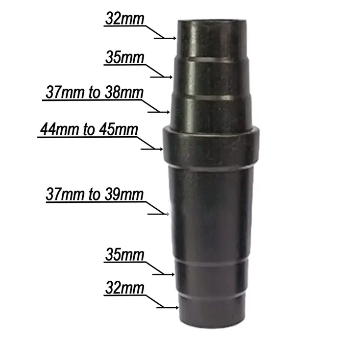 1/3 pièces 31.5mm universel aspirateur outil électrique/ponceuse tuyau d'extraction de poussière connecteur adaptateurs d'aspirateur