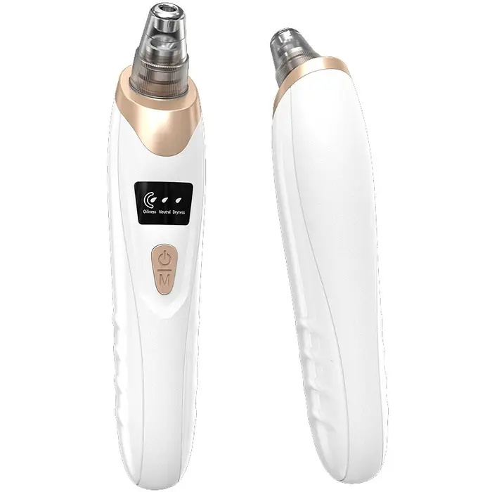 Aspirateur électrique pour points noirs, appareil de nettoyage profond des pores, outils de soin de la peau du visage.