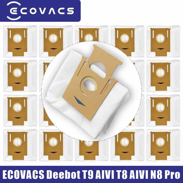Sac à poussière pour Ecovacs DEEBOT T9 AIVI OZMO T8