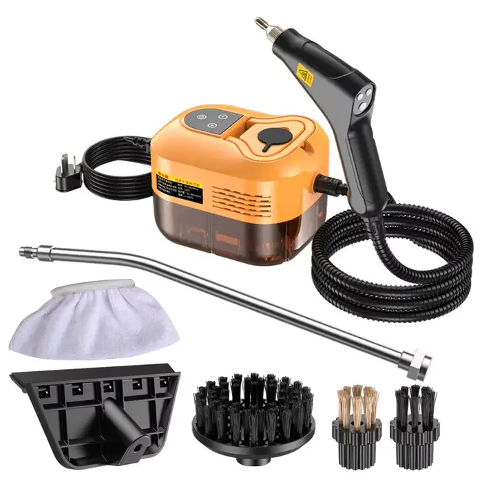 Nettoyeur à vapeur 2500W, stérilisation à haute température, Machine à Jet de pression pour maison, 