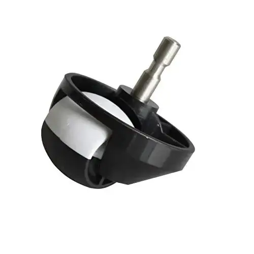 Assemblage de roulette de roue avant de remplacement pour tous les aspirateurs robots iRobot Roomba